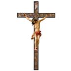 Crucifix Walder + Cross straight antique