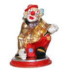 Clown with plinth 
