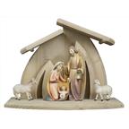 Nativity 5 pcs + 2 sheep with stable Altea