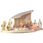 Design stable with Aram Nativity Set Figures