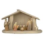 Crib stable family with 8 pcs.Aram nativity figures