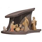 Gray Design family stable with Aram crib figures 8 pcs