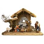 Family stable + 7 nativity figures Nazareth
