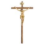 Crucifix Tacca +  straight cross carved