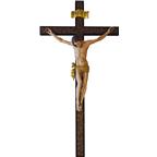 Crucifix Tacca + smooth straight cross