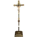 Processional cross with body Tacca on cross with rays