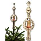Christmas tree top with Angel Luna