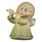 Angel Luna green with flute