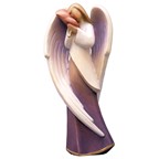 Engel mit Kissen Flamingo