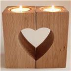 Beech candlestick pattern heart