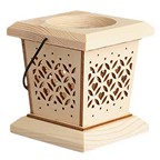 Laterne mit Herzen cm 9x8x8 VE 6st. pro Motiv