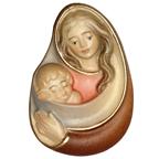 Madonna bust of shelter
