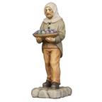 Mountain miner standing with ore shell
