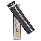 Herz Halsband aus Ahorn mit Schachtel