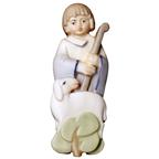 The Good Shepherd in relief