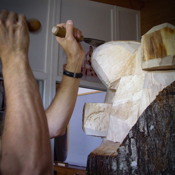 Holzschnitzereien aus dem Grödnertal