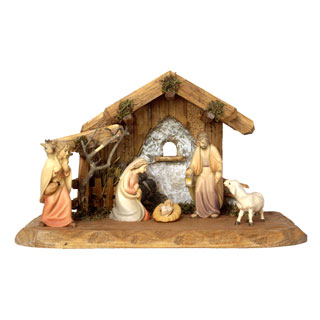 PRESEPE IN LEGNO