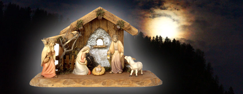 Rudolf Nativity family